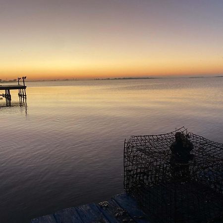 Bayfront Bliss & Great Fishing -Water Views & Beach Nearby Bolivar Peninsula Dış mekan fotoğraf