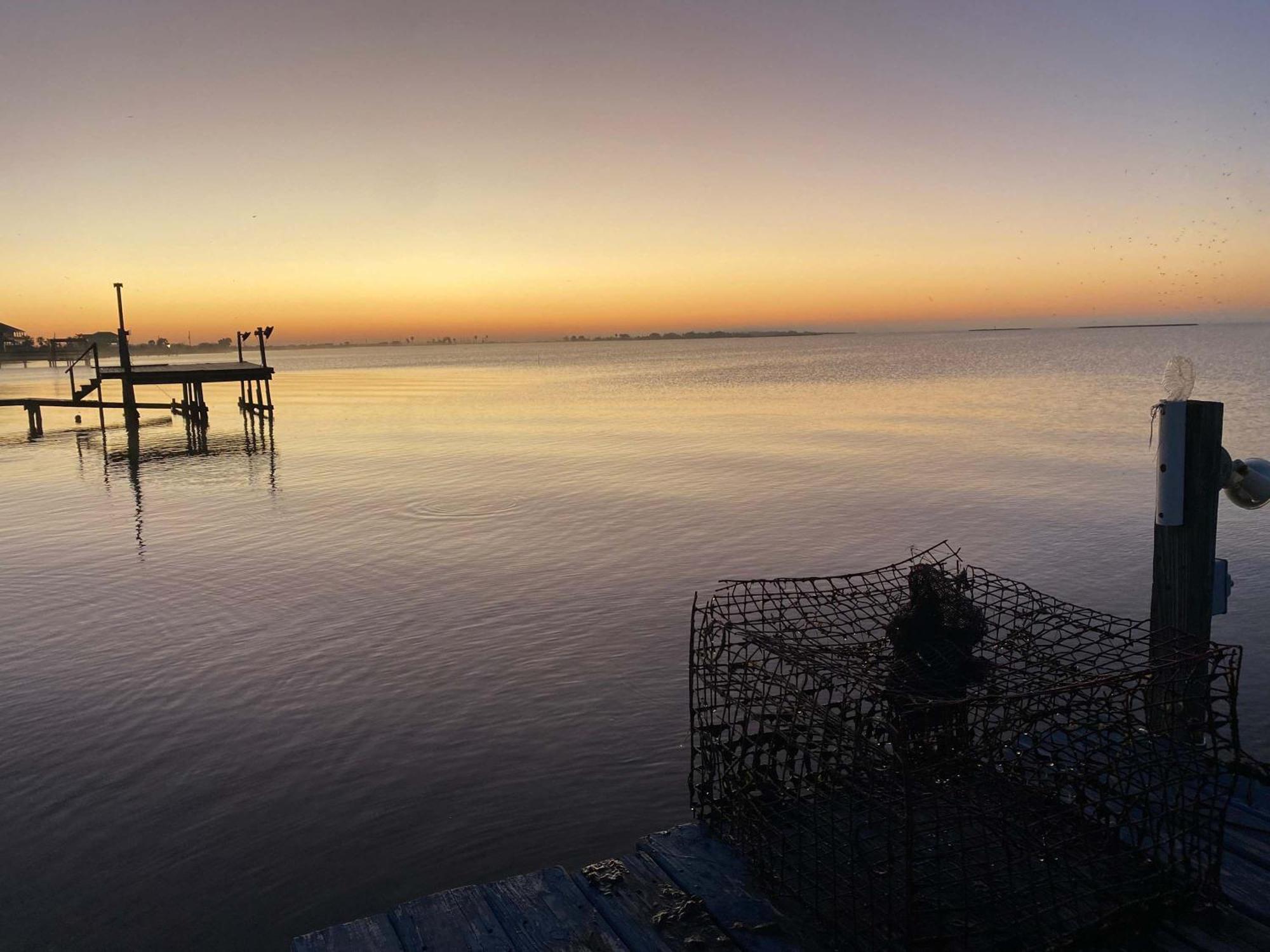 Bayfront Bliss & Great Fishing -Water Views & Beach Nearby Bolivar Peninsula Dış mekan fotoğraf